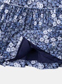 Marineblaues Kleid LEROBETTE / 24H2PFJ1ROB070