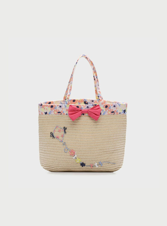 Tasche ecru RUSACETTE / 19E4PFN1BES009