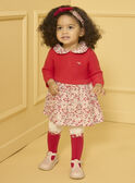 Kleid aus zwei Materialien LAPOMME / 24H1BFR3ROBF505