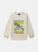 Sweatshirt Jurassic MLEGRINAGE / 25E3PGO1SWE114