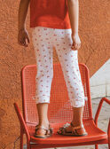 Leggings mit Kirschmotiv MLULEGETTE / 25E2PFQ1LG000