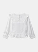 Bluse mit Stickereien MABETTE / 25E2PF71CHE001