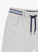Graue Bermudashorts Kind Junge 22E3PGT1BERJ920