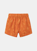 Orangefarbene Badeshorts mit Zaubermotiven  MRUMOUAGE / 25E4PGC7MAIE405