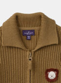 Strickjacke mit Reißverschluss und Kragen MAARMAND / 25E1BG71GIL812