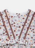 Kleid mit Blumenmuster  MARUBETTE / 25E2PF71ROB001