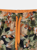 Badeshorts mit Dschungelmotiven MRUFEUYAGE / 25E4PGCAMAI633