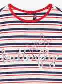 T-Shirt mit kurzen Ärmeln Kind Mädchen ZOBABETTE / 21E2PFB2TMC632