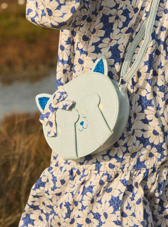 Blue sky BAG AND POUCH MEOWETTE / 25E4PF81BES020