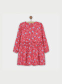 Rosa Kleid RABYVETTE / 19E2PF41ROB303