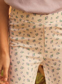 Leggings mit Blumenmuster MLEGETTE / 25E2PFO1LG001