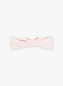 Nudefarbenes Stirnband aus Jersey FAURIEL / 23E4BFP1BAND319