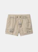 Shorts mit Panda-Motiv MAYANIS / 25E1BGR1SHO806