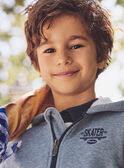 Greyish blue KIDS CARDIGAN NUGILAGE / 25H3PGQ1GIL205