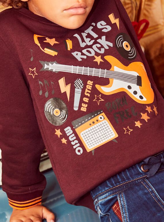 Sweatshirt mit langen Ärmeln DELITAGE / 22H3PGF1SWE501