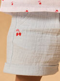 Shorts aus doppelter Baumwollgaze MAURA / 25E1BFQ1SHO706
