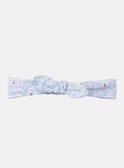 Haarband mit Blumenmuster KAPRUNE / 24E4BFN1BAN001