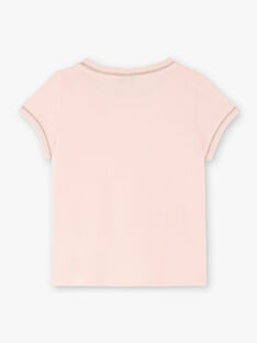 T-shirt mit kurzen Ärmeln Kind Mädchen ZLINETTE 1 / 21E2PFK1TMC413