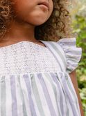 Bluse mit Streifenmuster FURAYETTE / 23E2PFN1CHE001