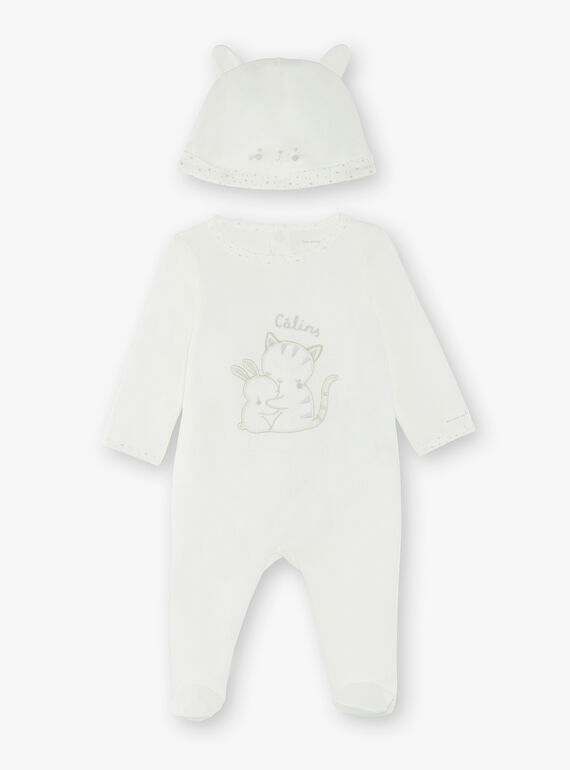 Off white ROMPER VINNIE_BEX / 20H0NM11GRE001