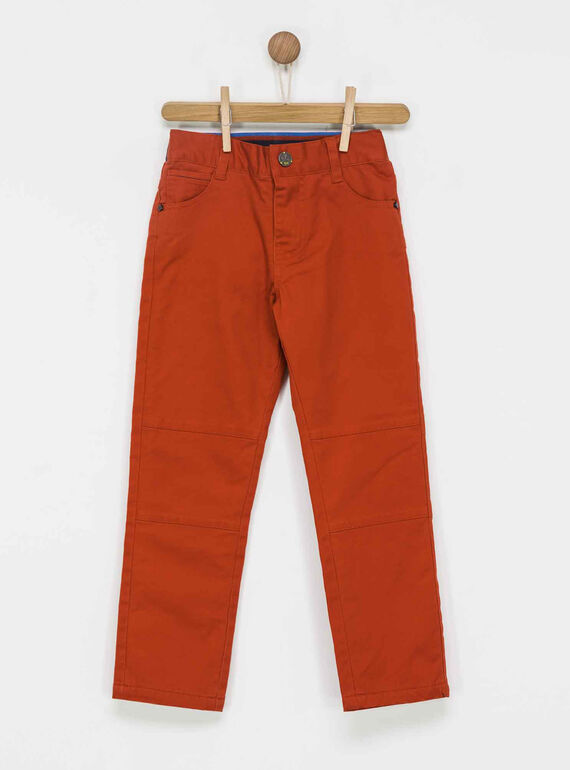 Orange pants PIMATAGE / 18H3PGK4PAN405