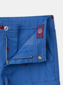 Bermuda-Shorts mit Krebs-Motiv MLUCRABAGE / 25E3PGQ3BER701