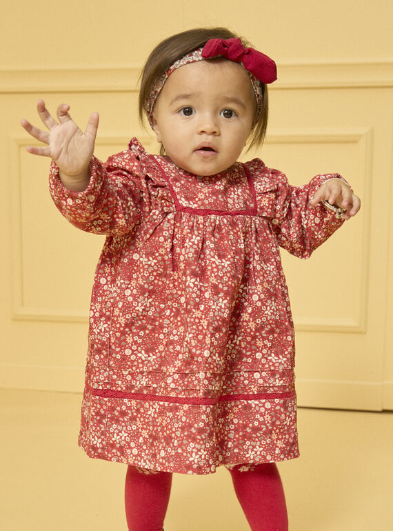 Kleid mit Blumenmuster LAPATTY / 24H1BFR1ROBF505