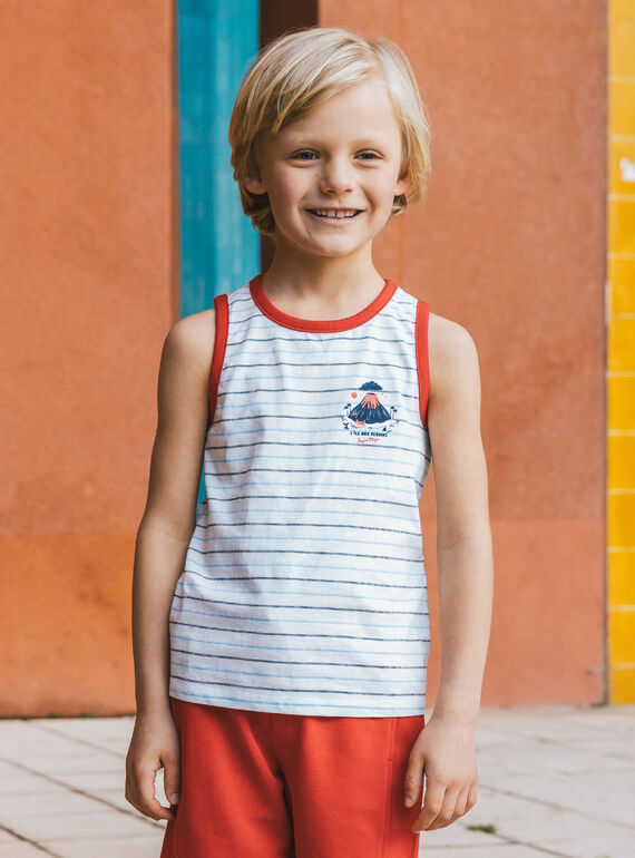 Tanktop Volcan MLUVICAGE / 25E3PGQ1DEB001