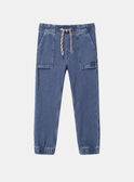 Bequeme Hose aus Denim MECOULAGE / 25E3PG81JEAP270