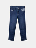 Jeans aus blauem Denim LEJINAGE / 24H3PGJ1JEAP270