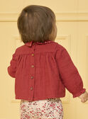 Bluse mit Smoks LAPRIA / 24H1BFR1CHEF506