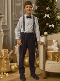 Navy PANTS LEDUSAGE / 24H3PGT1PANC205