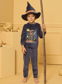 Navy PYJAMA LECLOAGE / 24H5PGE1PYJ705