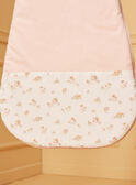 Schlafsack in Rosa aus Popeline LOEVA / 24H0AF11TUR001