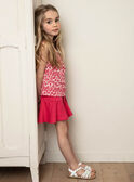 Rosa Tank Top Kind Mädchen ZLYNETTE1 / 21E2PFL2DEB304