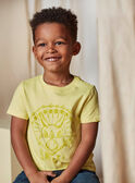 Yellow T-SHIRT CAZOTAGE1 / 22E3PGF3TMCB104