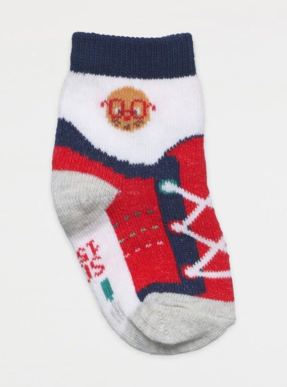 Red Socks NAFIDOLIN / 18E4BG82SOQ505