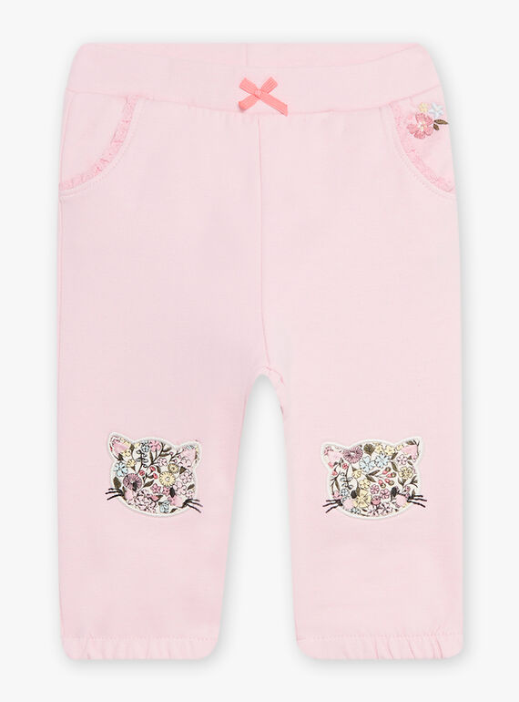 Baby Mädchen rosa barbapapa Jogginghose CADALICE / 22E1BFB1JGBD315