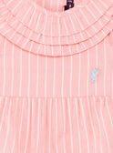 Baby Mädchen rosa Jumpsuit ZAPRUNE / 21E1BFT1CBLD305