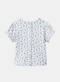 Set aus geblümten T-Shirt, Shorts und Haarband MAPAULA / 25E1BFO1ENS001