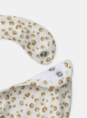 White BIB MONS / 25E0AM12BAV000