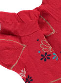 Kurze Socken rot REPOLETTE / 19E4PFE1SOB050