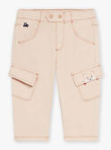 Cargohose hellbeige GABERNARD / 23H1BG71PAN801