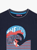 T-Shirt mit Wellen- und Surfermuster FOWAVAGE / 23E3PGC1TMC070