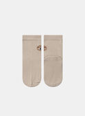 Einfarbige Socken mit Bärenkopf  LAFILOU / 24H4BGK2SOQ080