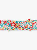Stirnband mit Blumenmuster FADORINE / 23E4BFB1BAN001