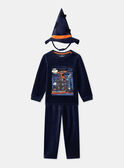 Navy PYJAMA LECLOAGE / 24H5PGE1PYJ705