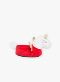 Rote Pantoffeln mit 3D-Einhorn-Animation GRUJUETTE / 23F10PF61PTD050