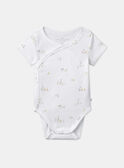 White BODYSUIT MONRAN / 25E0NMI1BOD000