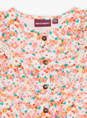Baby Mädchen Bluse mit Blumendruck CAPALOMA / 22E1BFM1CHED322